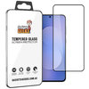 Full Coverage Tempered Glass Screen Protector for Samsung Galaxy S25 FE - Black