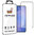 Full Coverage Tempered Glass Screen Protector for Samsung Galaxy S25 FE - Black