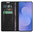 Leather Wallet Case & Card Holder Pouch for Samsung Galaxy S25 FE - Black