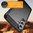 Flexi Slim Carbon Fibre Case for Samsung Galaxy S25 FE - Brushed Black