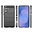 Flexi Slim Carbon Fibre Case for Samsung Galaxy S25 FE - Brushed Black
