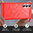 Flexi Slim Carbon Fibre Case for Samsung Galaxy S25 FE - Brushed Red