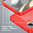 Flexi Slim Carbon Fibre Case for Samsung Galaxy S25 FE - Brushed Red