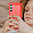 Flexi Slim Carbon Fibre Case for Samsung Galaxy S25 FE - Brushed Red