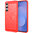 Flexi Slim Carbon Fibre Case for Samsung Galaxy S25 FE - Brushed Red
