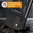 Heavy Duty Shockproof Case / Slide Camera Cover for Samsung Galaxy S25 FE - Black