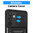Heavy Duty Shockproof Case / Slide Camera Cover for Samsung Galaxy S25 FE - Black