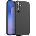 Flexi Stealth Liquid Silicone Case for Samsung Galaxy S25 FE - Black (Matte)