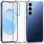 Flexi Gel Shockproof Case for Samsung Galaxy S25 FE - Clear (Gloss Grip)