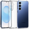 Flexi Gel Shockproof Case for Samsung Galaxy S25 FE - Clear (Gloss Grip)