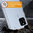Hybrid Acrylic Tough Shockproof Case for Google Pixel 4a 5G - Clear (Frame)
