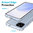 Hybrid Acrylic Tough Shockproof Case for Google Pixel 4a 5G - Clear (Frame)