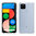 Hybrid Acrylic Tough Shockproof Case for Google Pixel 4a 5G - Clear (Frame)