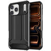 Military Defender Tough Shockproof Case for Apple iPhone 17 Pro - Black
