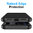 Military Defender Tough Shockproof Case for Apple iPhone 17 Pro Max - Black