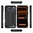 Military Defender Tough Shockproof Case for Apple iPhone 17 Pro Max - Black