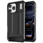 Military Defender Tough Shockproof Case for Apple iPhone 17 Pro Max - Black