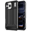 Military Defender Tough Shockproof Case for Apple iPhone 17 Pro Max - Black