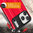 Military Defender Tough Shockproof Case for Apple iPhone 17 Pro Max - Red