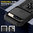 Heavy Duty Shockproof Case / Slide Camera Cover for Google Pixel 10 Pro XL - Black
