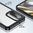 Hybrid Acrylic Tough Shockproof Case for Samsung Galaxy A17 5G / 4G - Black (Frame)