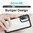 Hybrid Acrylic Tough Shockproof Case for Samsung Galaxy A17 5G / 4G - Black (Frame)