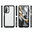 Hybrid Acrylic Tough Shockproof Case for Samsung Galaxy A17 5G / 4G - Black (Frame)