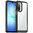 Hybrid Acrylic Tough Shockproof Case for Samsung Galaxy A17 5G / 4G - Black (Frame)