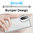 Hybrid Acrylic Tough Shockproof Case for Samsung Galaxy A17 5G / 4G - Clear (Frame)