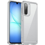 Hybrid Acrylic Tough Shockproof Case for Samsung Galaxy A17 5G / 4G - Clear (Frame)