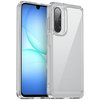 Hybrid Acrylic Tough Shockproof Case for Samsung Galaxy A17 5G / 4G - Clear (Frame)