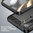Flexi Slim Carbon Fibre Case for Samsung Galaxy A17 5G / 4G - Brushed Black
