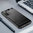 Flexi Slim Carbon Fibre Case for Samsung Galaxy A17 5G / 4G - Brushed Black