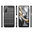 Flexi Slim Carbon Fibre Case for Samsung Galaxy A17 5G / 4G - Brushed Black
