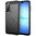 Flexi Slim Carbon Fibre Case for Samsung Galaxy A17 5G / 4G - Brushed Black