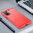 Flexi Slim Carbon Fibre Case for Samsung Galaxy A17 5G / 4G - Brushed Red
