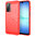 Flexi Slim Carbon Fibre Case for Samsung Galaxy A17 5G / 4G - Brushed Red