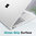 Glossy Hard Shell Case for Microsoft Surface Laptop (13-inch) (2025) - Clear