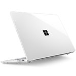 Glossy Hard Shell Case for Microsoft Surface Laptop (13-inch) (2025) - Clear