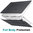 Frosted Hard Shell Case for Microsoft Surface Laptop (13-inch) (2025) - Black