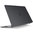Frosted Hard Shell Case for Microsoft Surface Laptop (13-inch) (2025) - Black