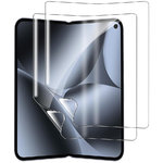 (2-Pack) Hydrogel TPU Film (Inner) Screen Protector for Google Pixel 10 Pro Fold