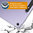 Flexi Gel Shockproof Case for Microsoft Surface Pro 12-inch (2025) - Clear (Gloss Grip)