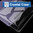Flexi Gel Shockproof Case for Microsoft Surface Pro 12-inch (2025) - Clear (Gloss Grip)