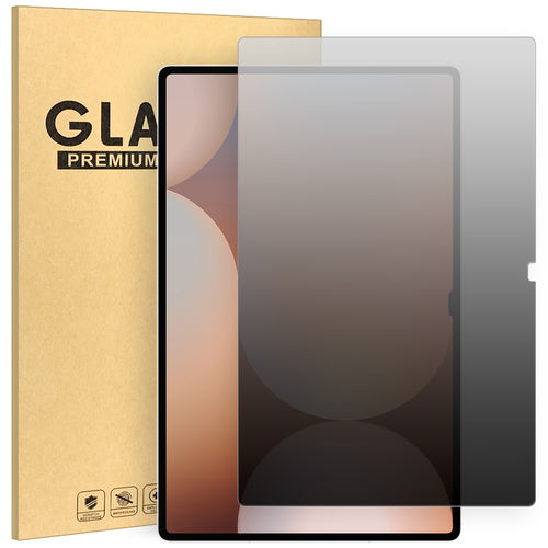 Privacy Tempered Glass Screen Protector for Samsung Galaxy Tab S11 Ultra / S10 Ultra / S9 Ultra