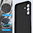 Flexi Stealth Liquid Silicone Case for Samsung Galaxy A17 5G / 4G - Black (Matte)