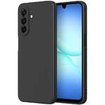 Flexi Stealth Liquid Silicone Case for Samsung Galaxy A17 5G / 4G - Black (Matte)