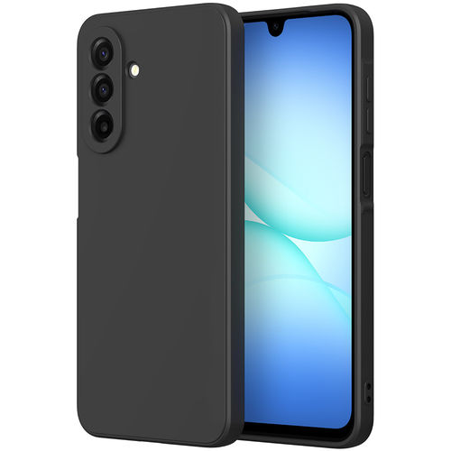 Flexi Stealth Liquid Silicone Case for Samsung Galaxy A17 5G / 4G - Black (Matte)