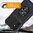 Heavy Duty Shockproof Case / Slide Card Slot Holder for Samsung Galaxy A17 / A26 5G