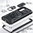 Heavy Duty Shockproof Case / Slide Camera Cover for Samsung Galaxy A17 5G / 4G - Black